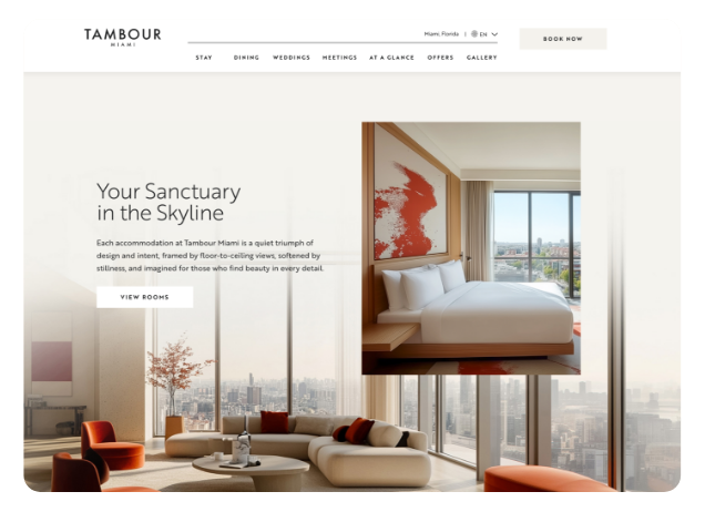 a screenshot of a hotel room