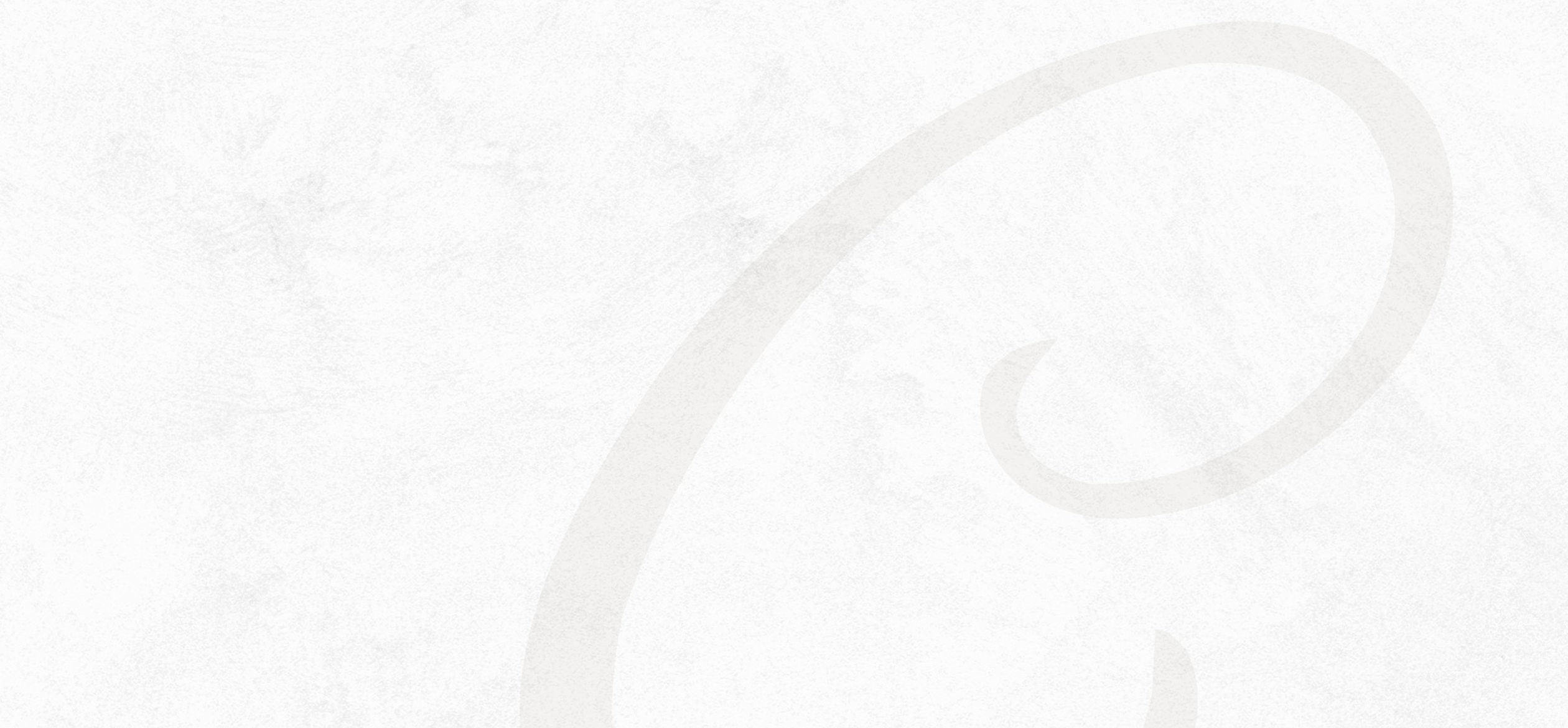 a white surface with a curved design