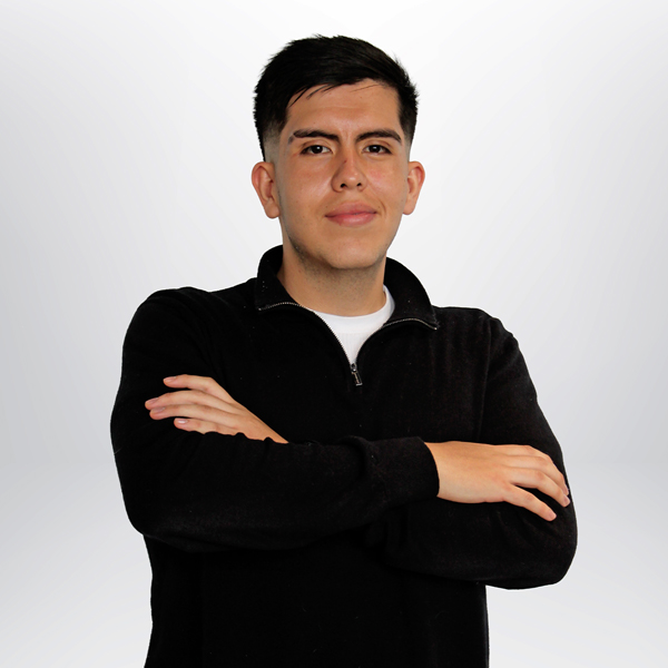 a man with his arms crossed
