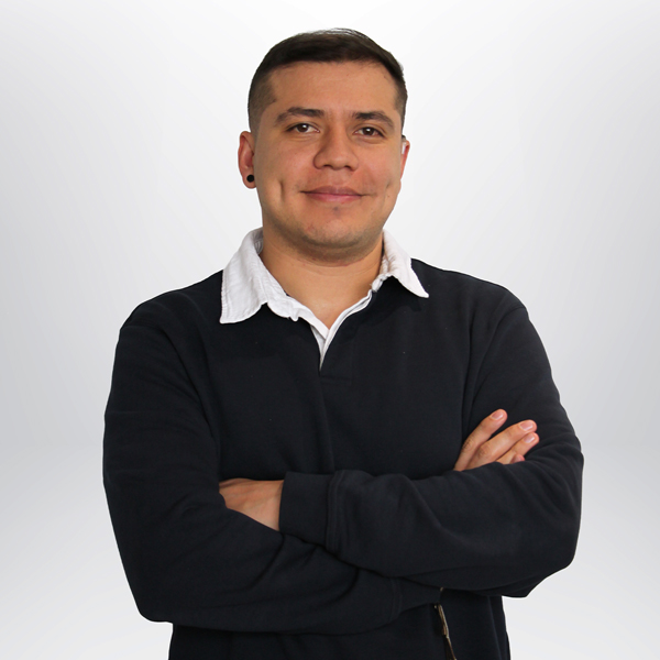 a man with his arms crossed