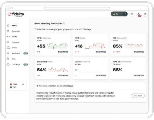 reputation management report