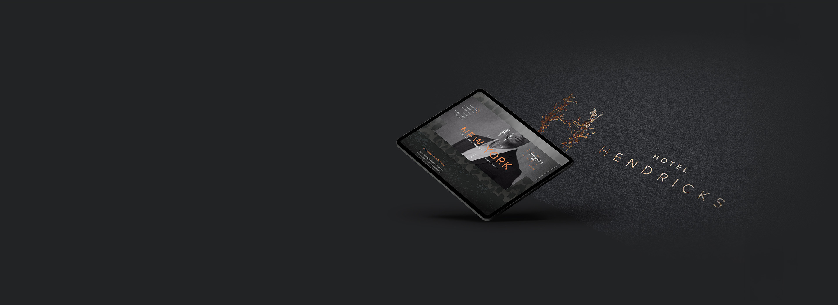 a tablet with a screen on it