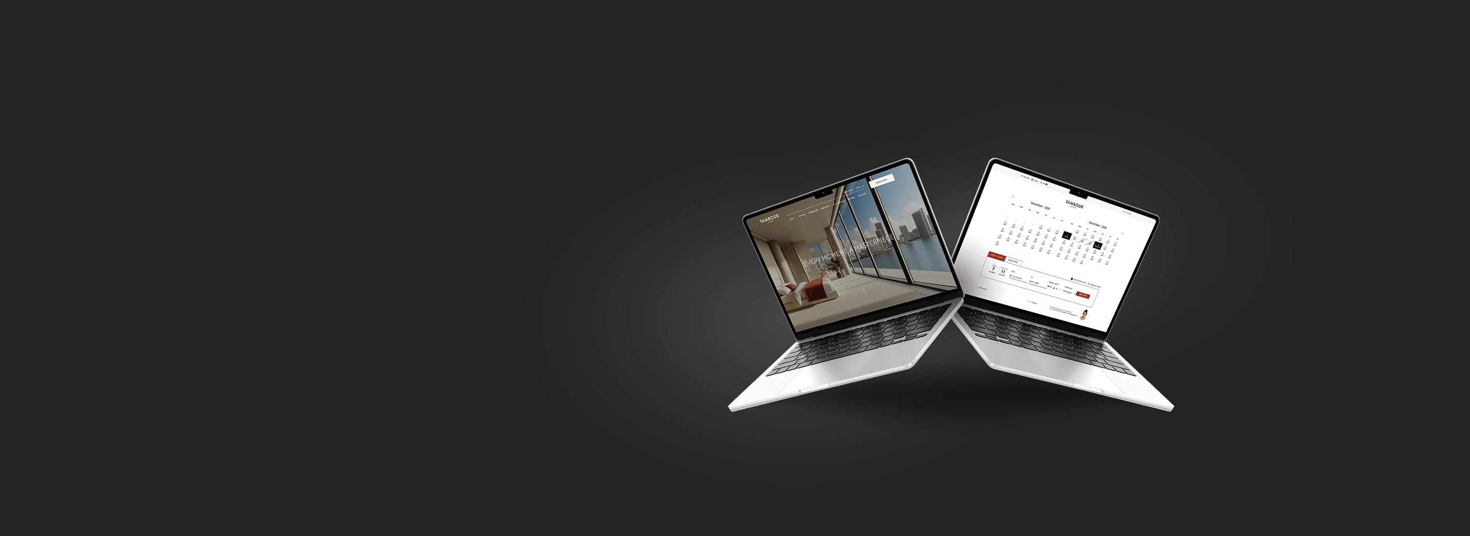 a laptop and tablet with a screen on