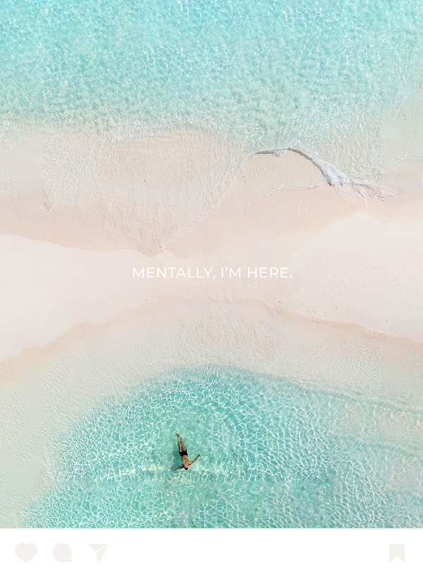 a person swimming in the water