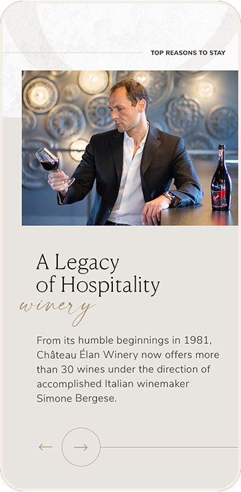 a man holding a glass of wine