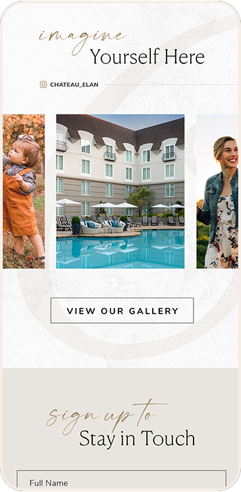 a collage of a woman and a child