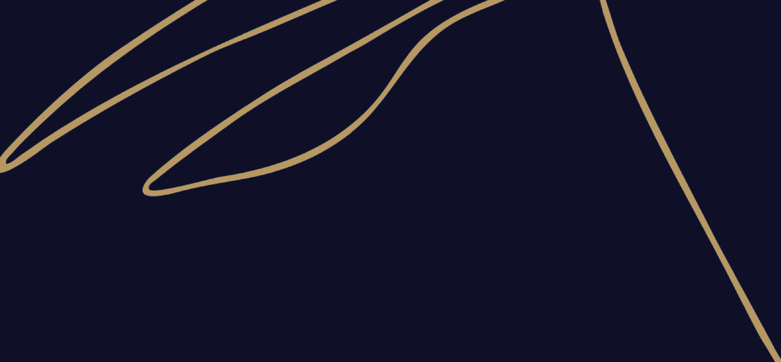 a blue and gold background