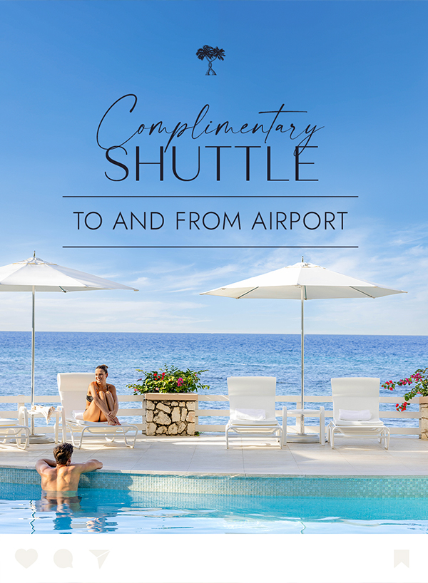 a couple sitting in a pool