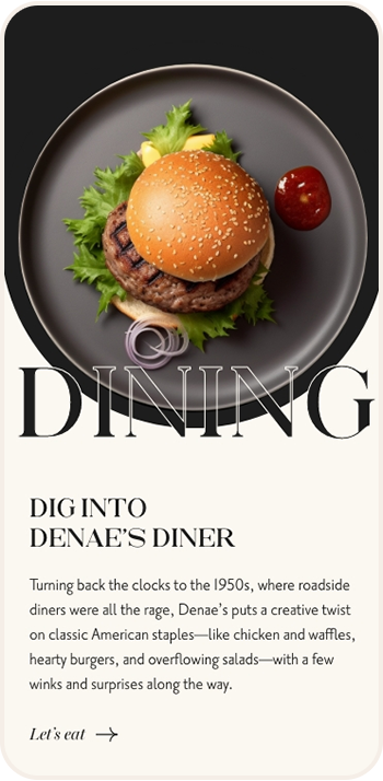 a hamburger on a plate