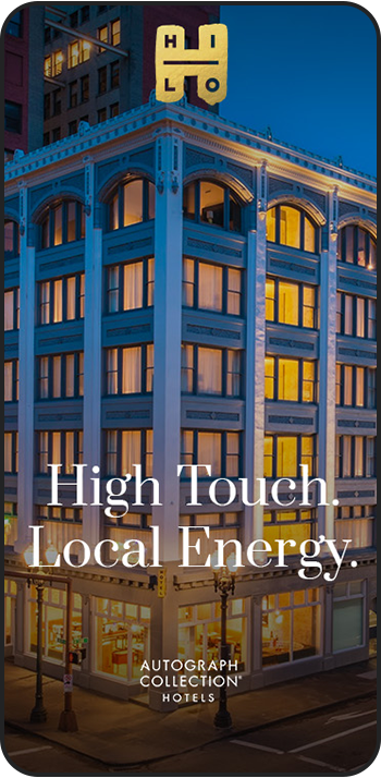 a building with many windows