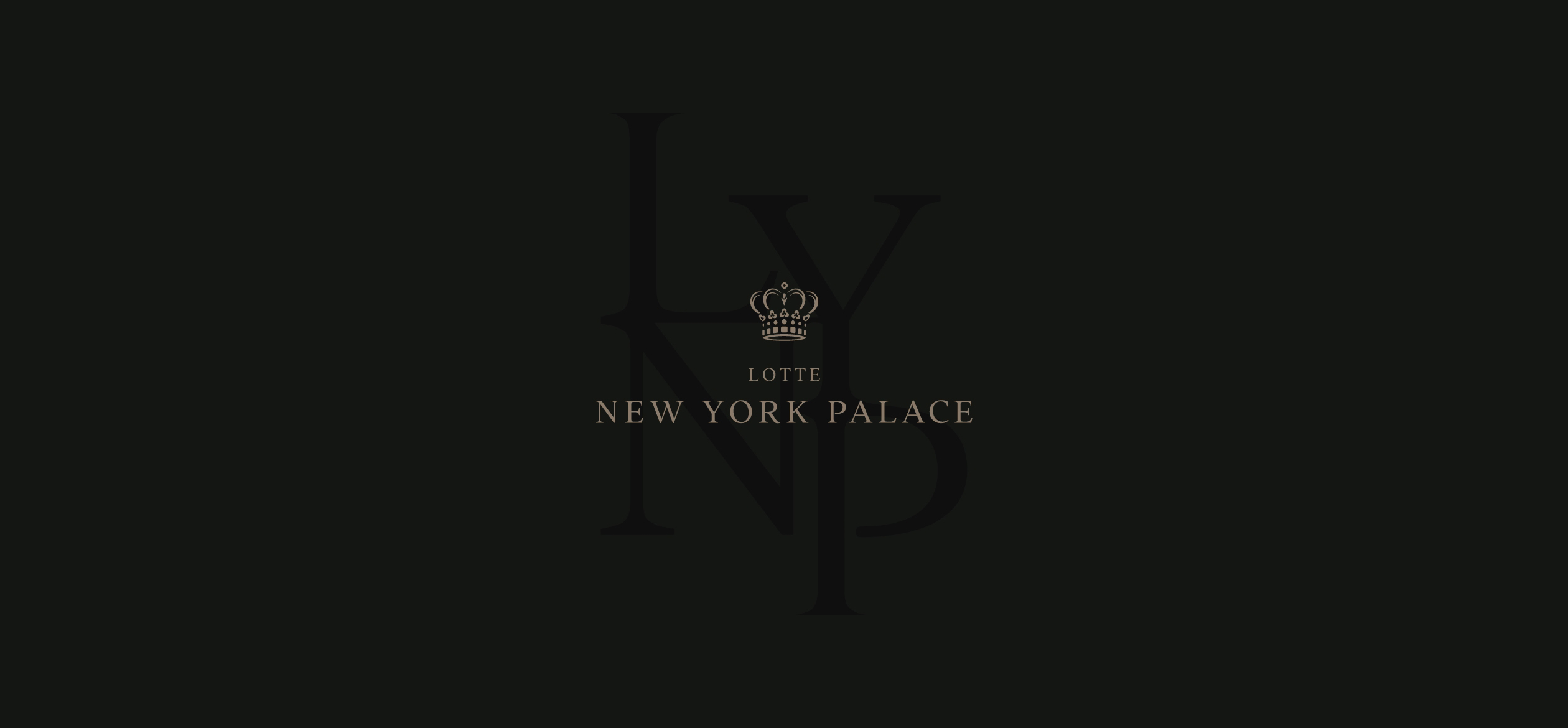 a black and gold logo