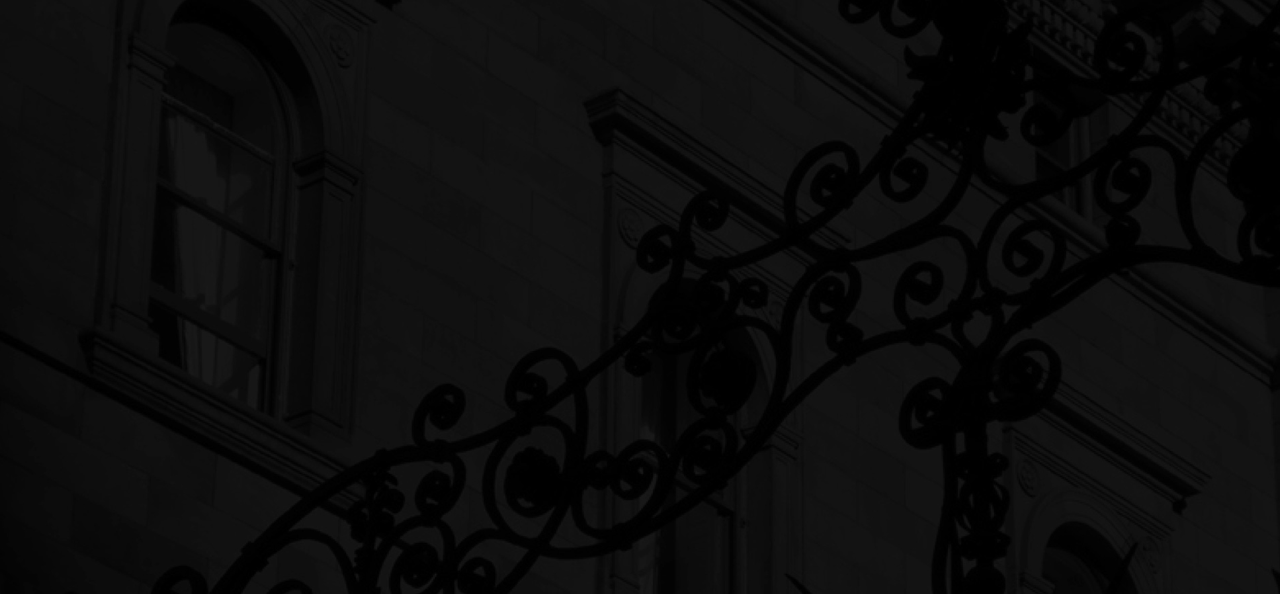 a black and white photo of a building