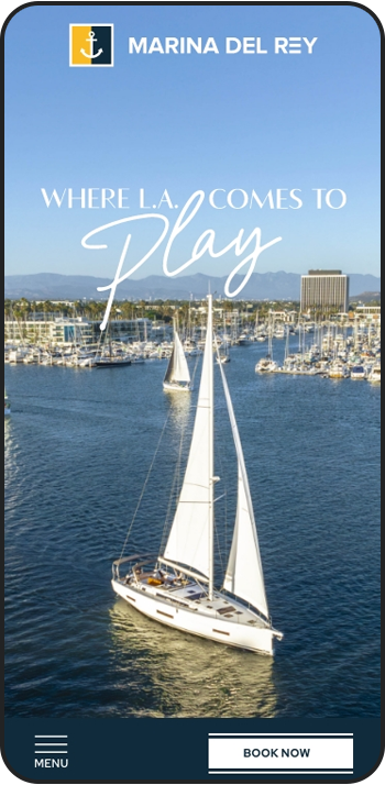 a sailboat in a harbor