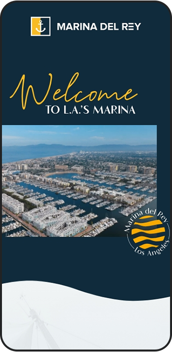 a poster with a city and a body of water