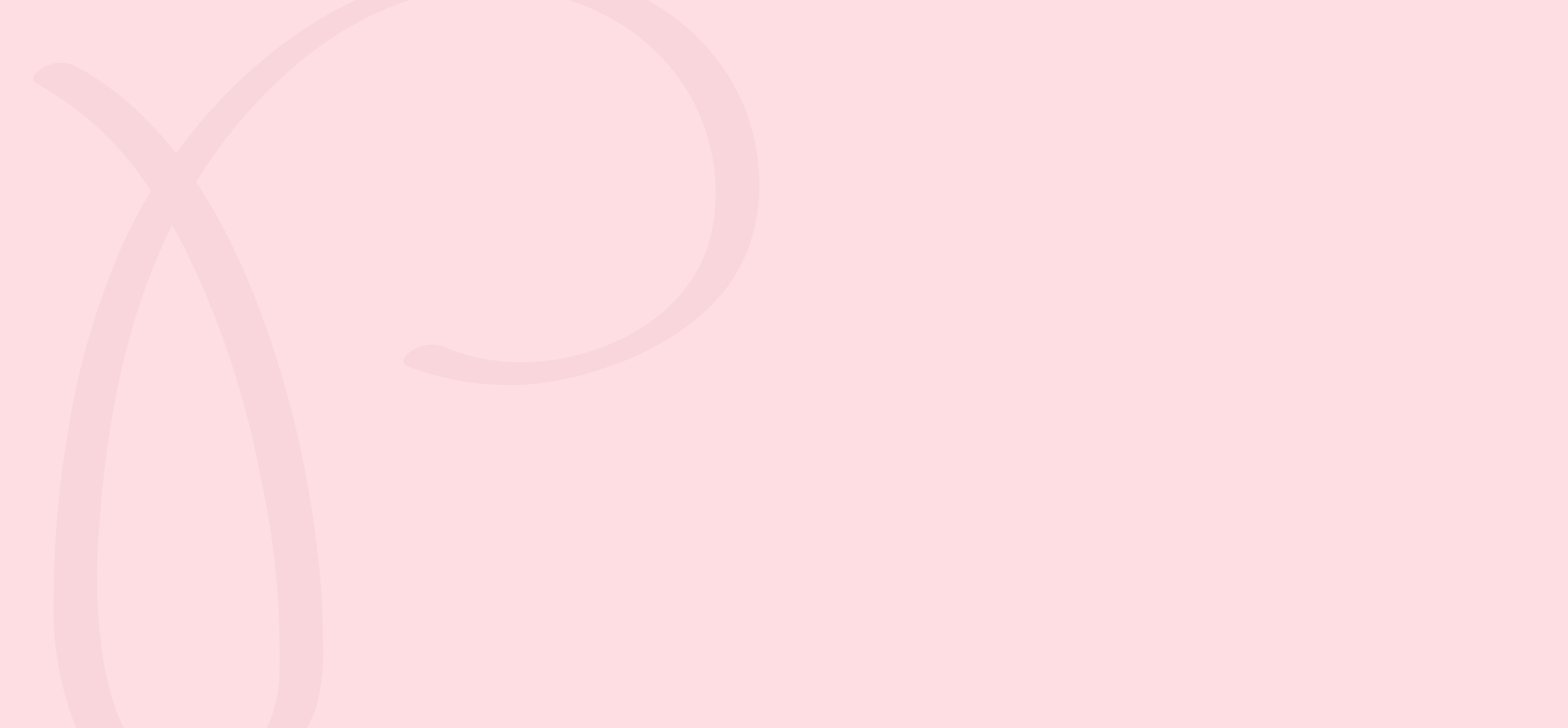 a pink background with a circle