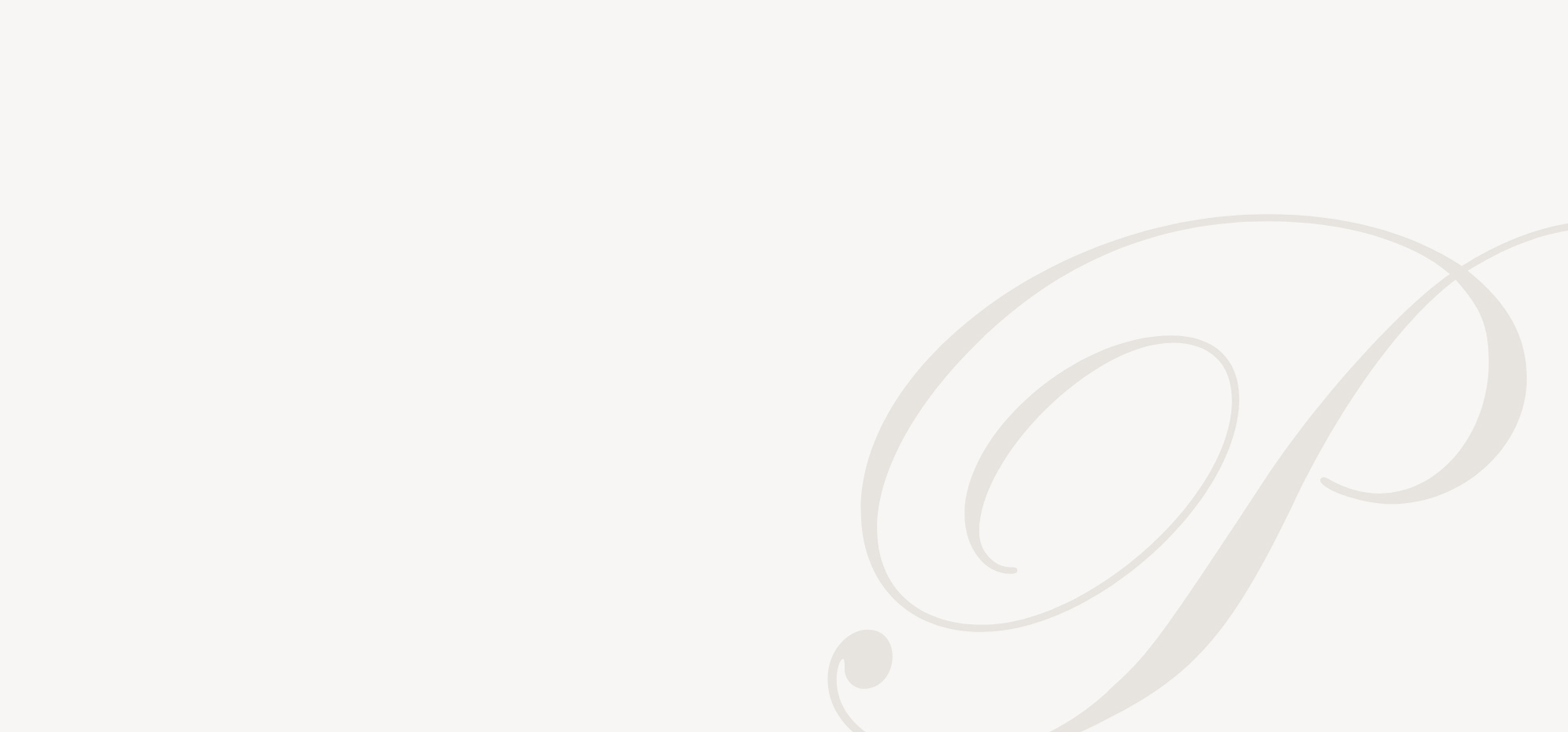 a white background with a letter