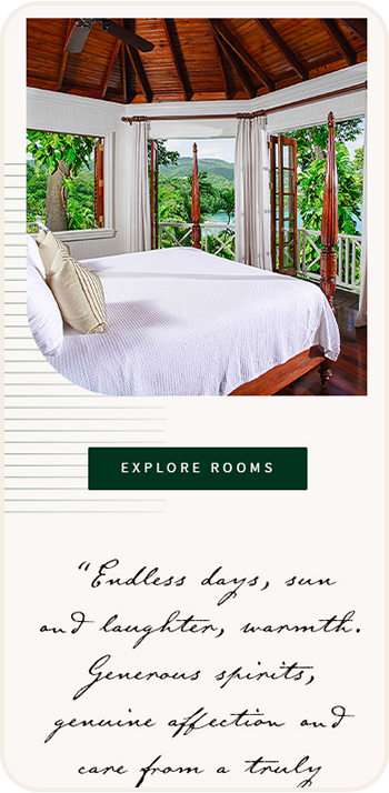 a bed with a canopy over it