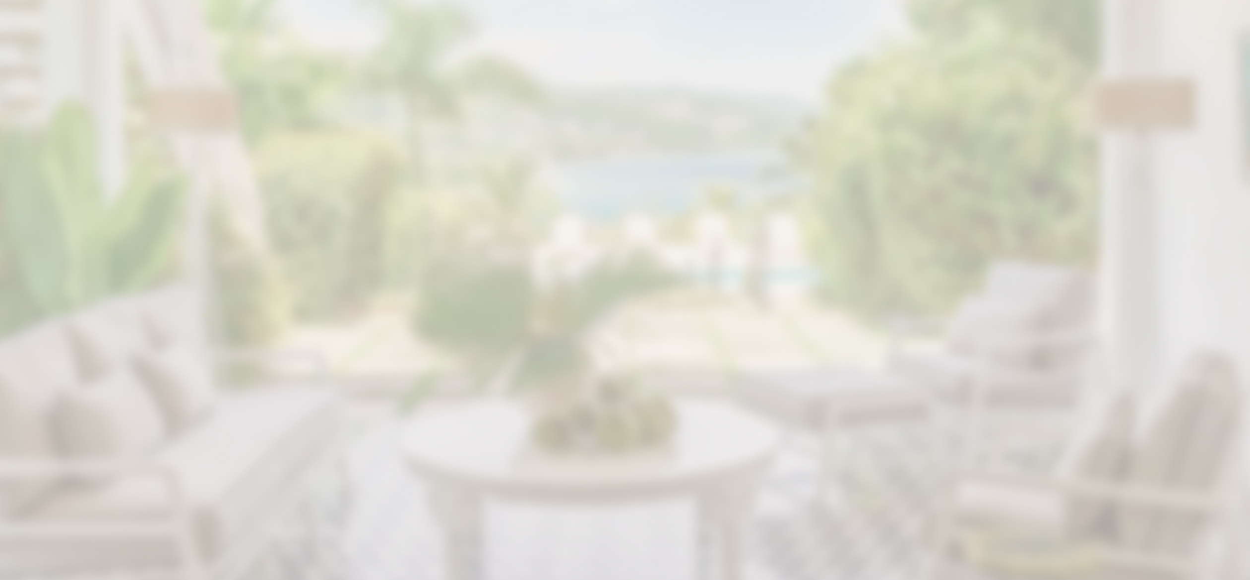 a blurry image of a table and chairs