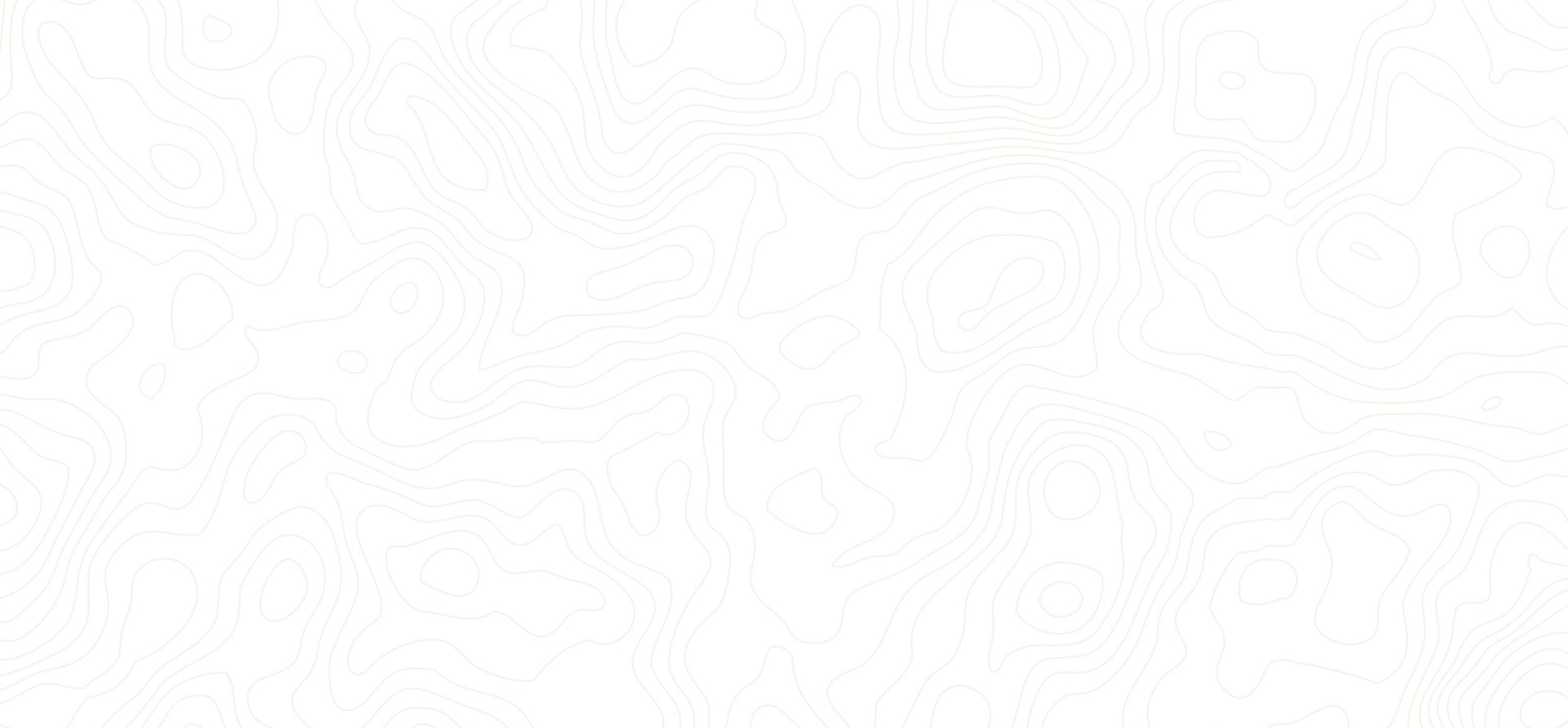 a white and black topographic map