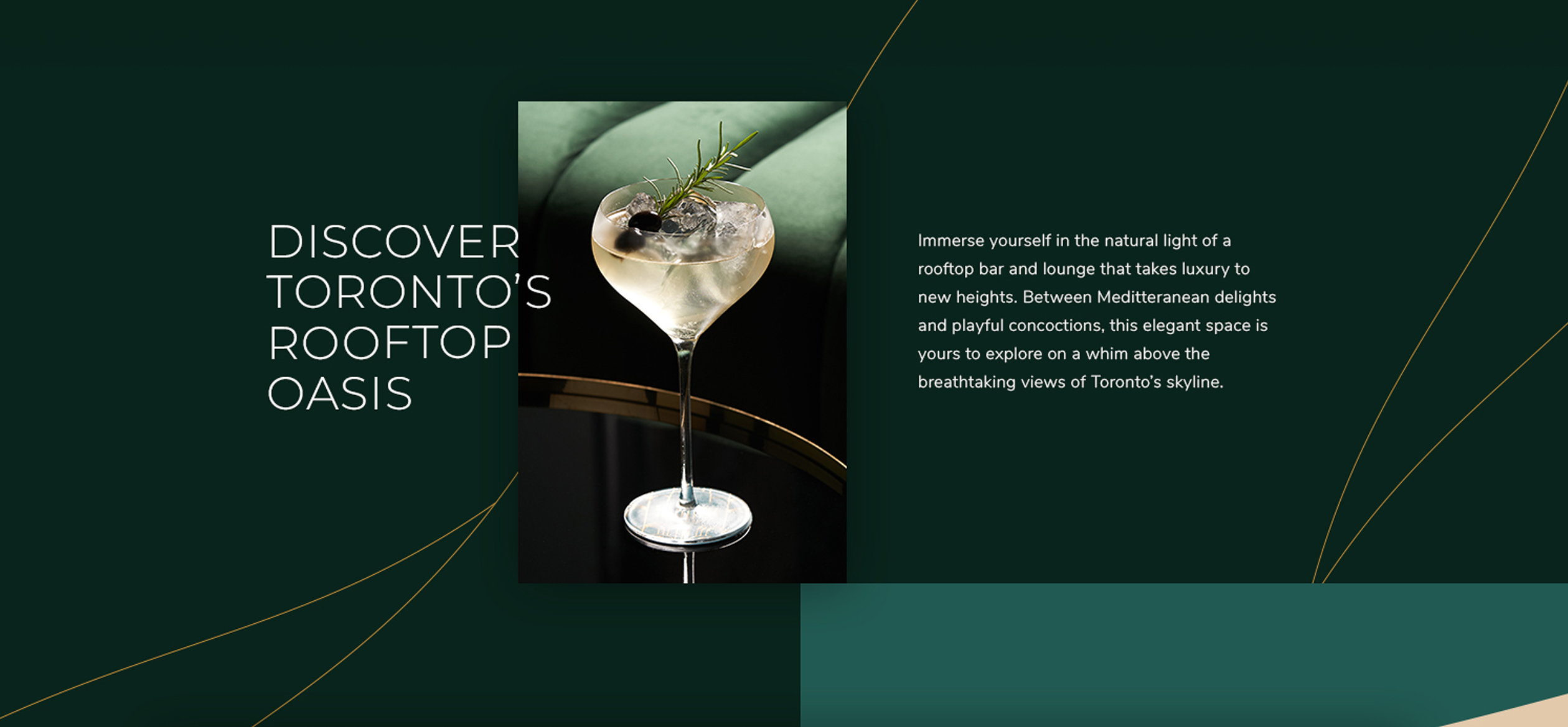 a glass of drink with a rosemary branch