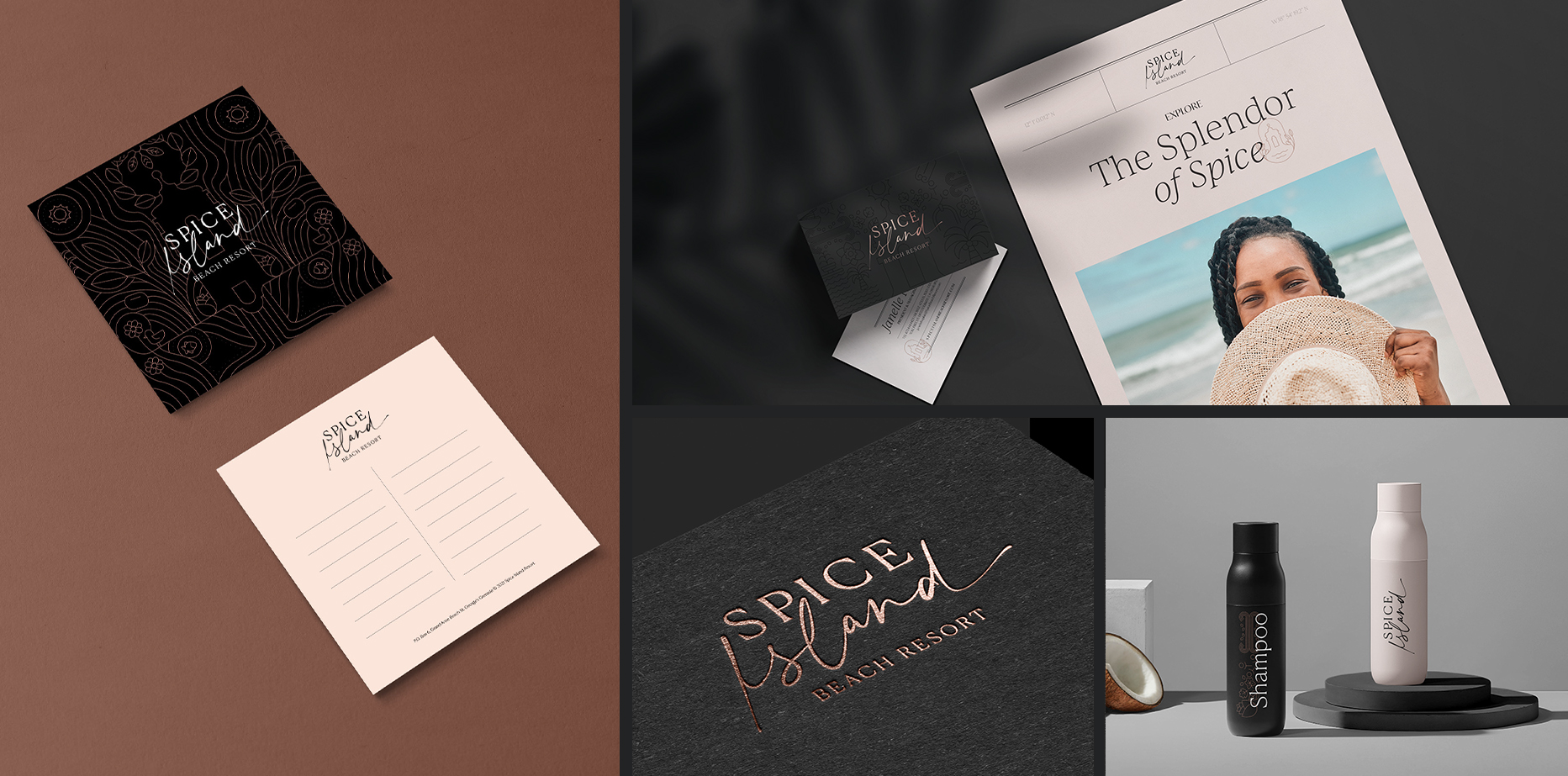 a collage of different types of business cards