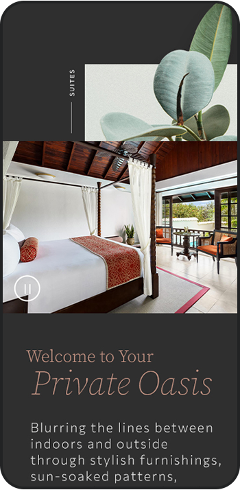 a screenshot of a hotel room