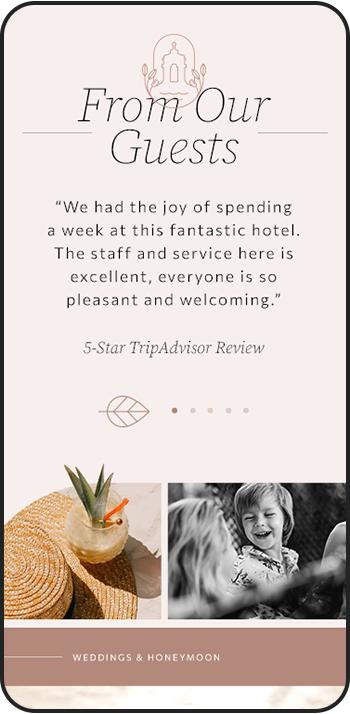 a screenshot of a hotel