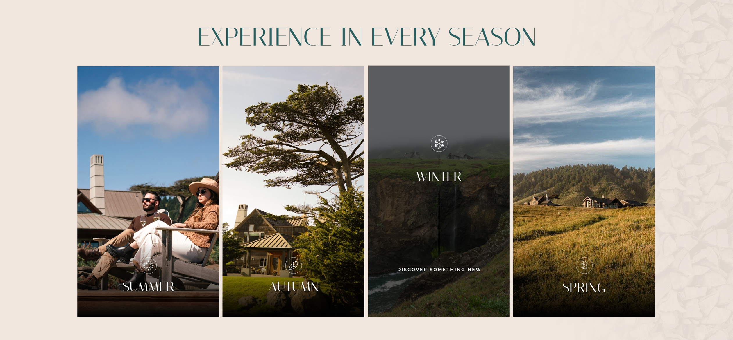 a collage of a woman sitting on a bench