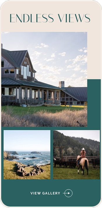 a collage of a house