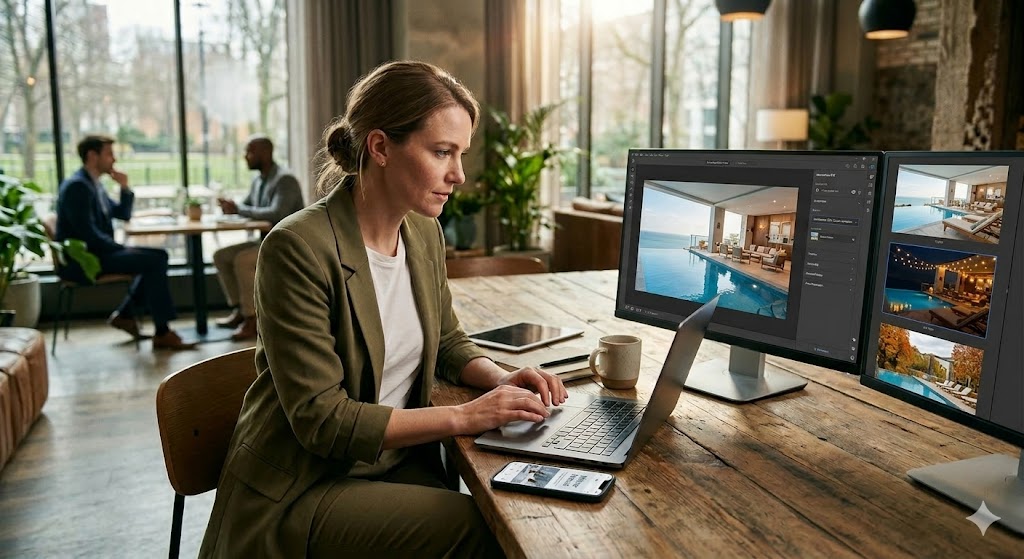 How AI is Enhancing and Extending the Life of Hotel Image Assets