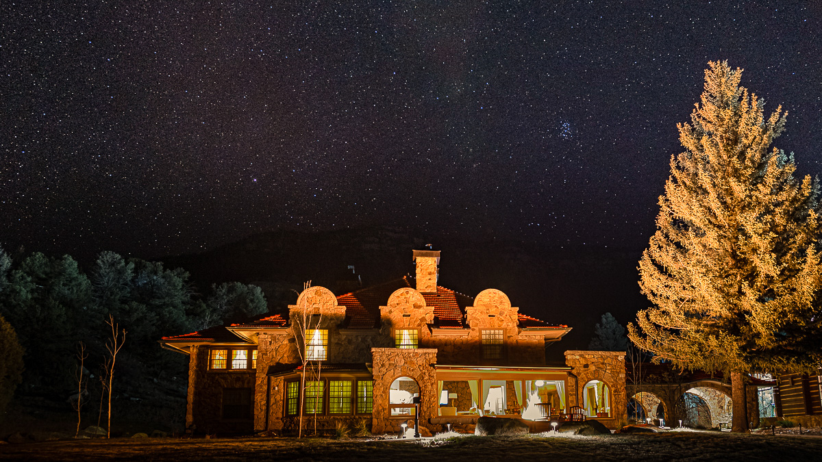 A starry night at Vermejo