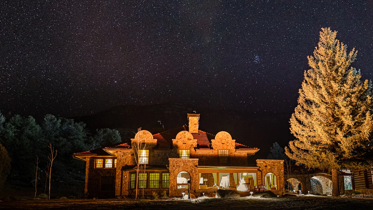 A starry night at Vermejo