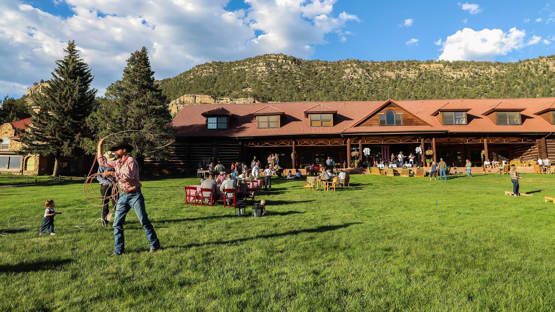 Vermejo Main Lodge