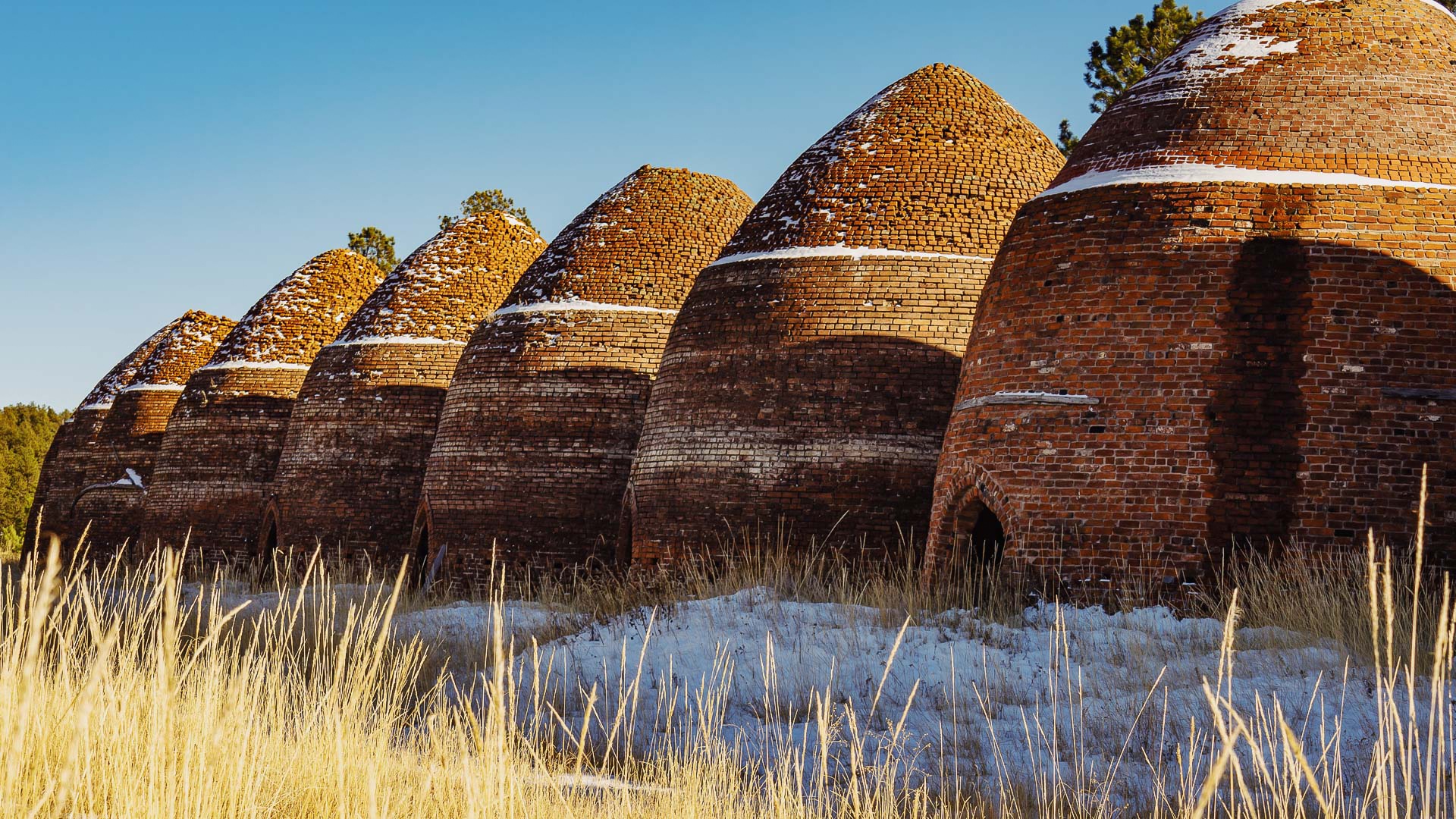 Historic Charcoal Kilns