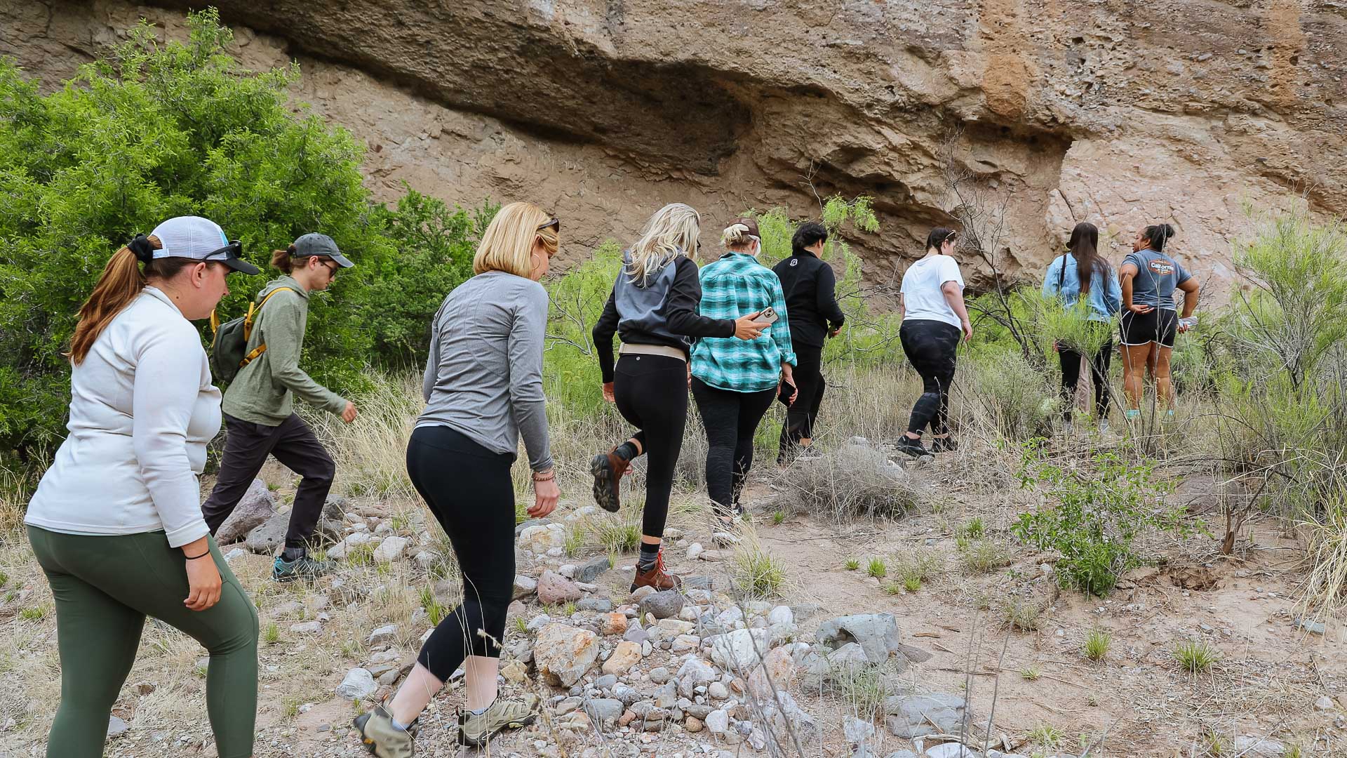 Ladder Hiking Tour