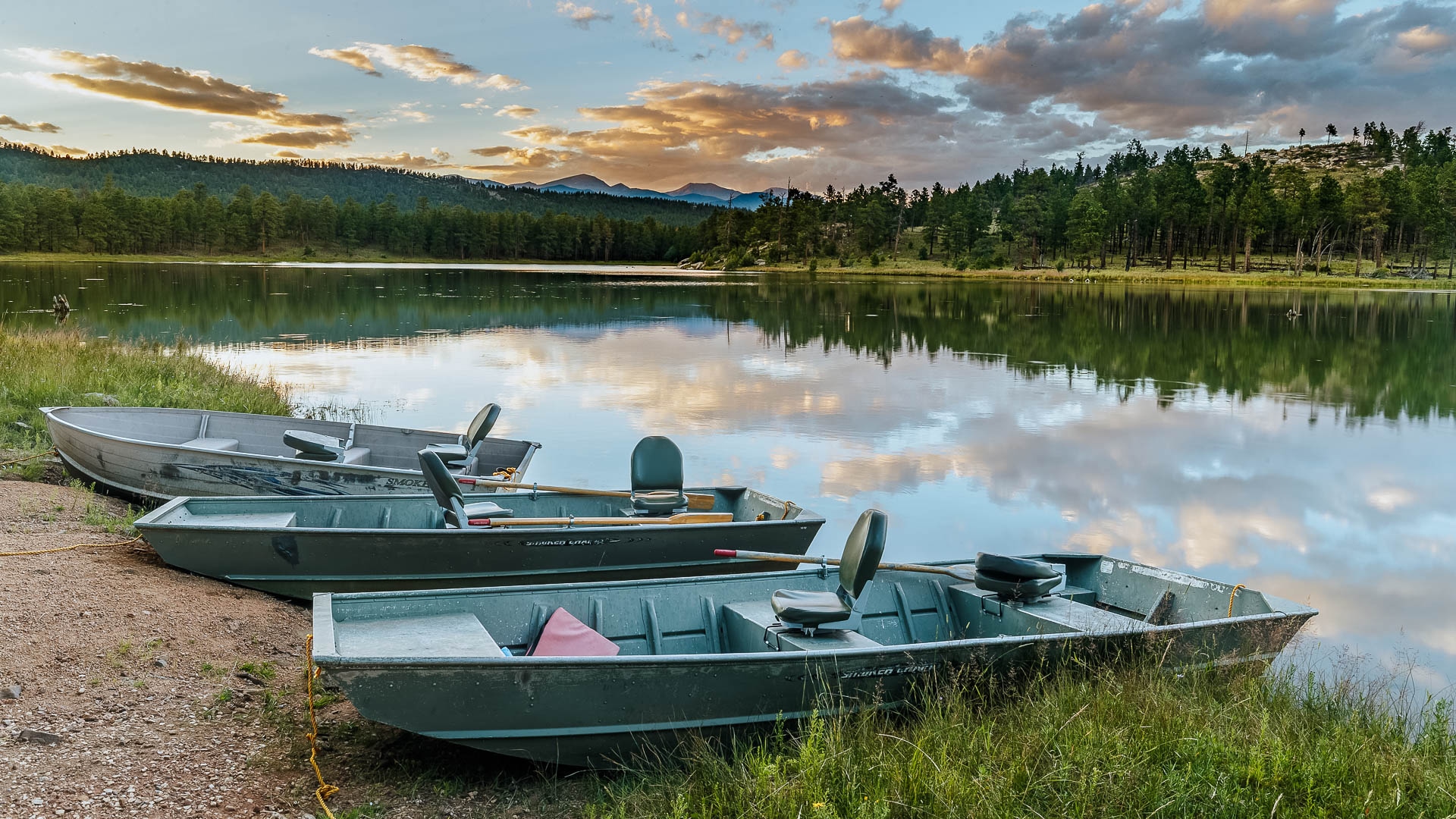 Vermejo Fishing Boats