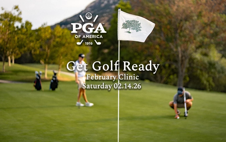 a flag on a golf course