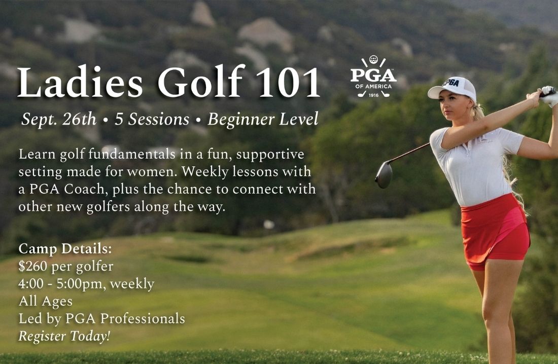 a woman swinging a golf club