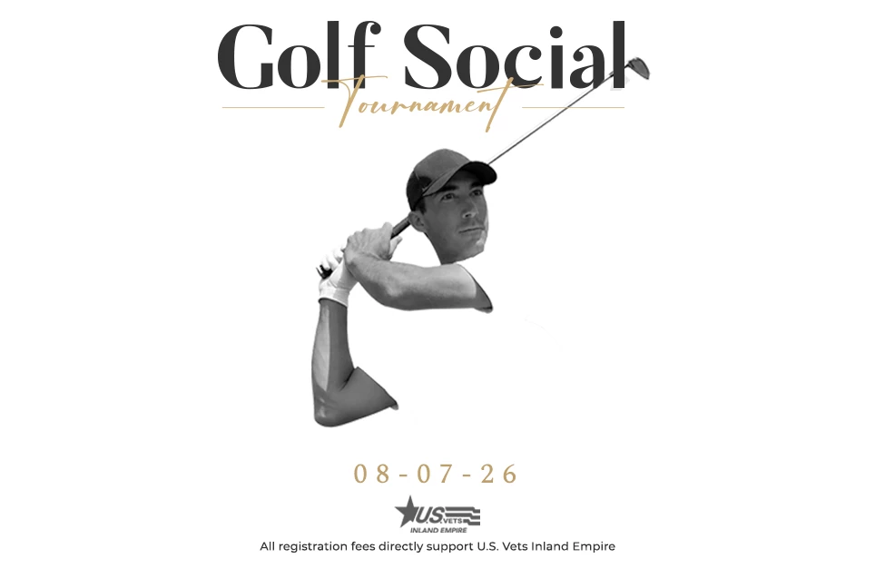 a man holding a golf club