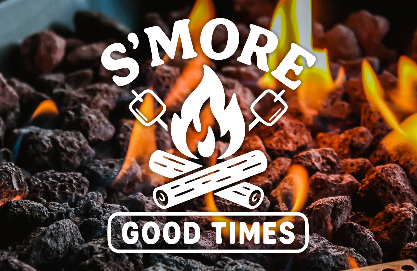 a close up of a fire