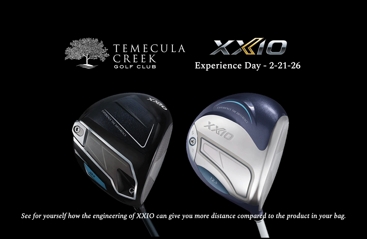 a pair of golf clubs