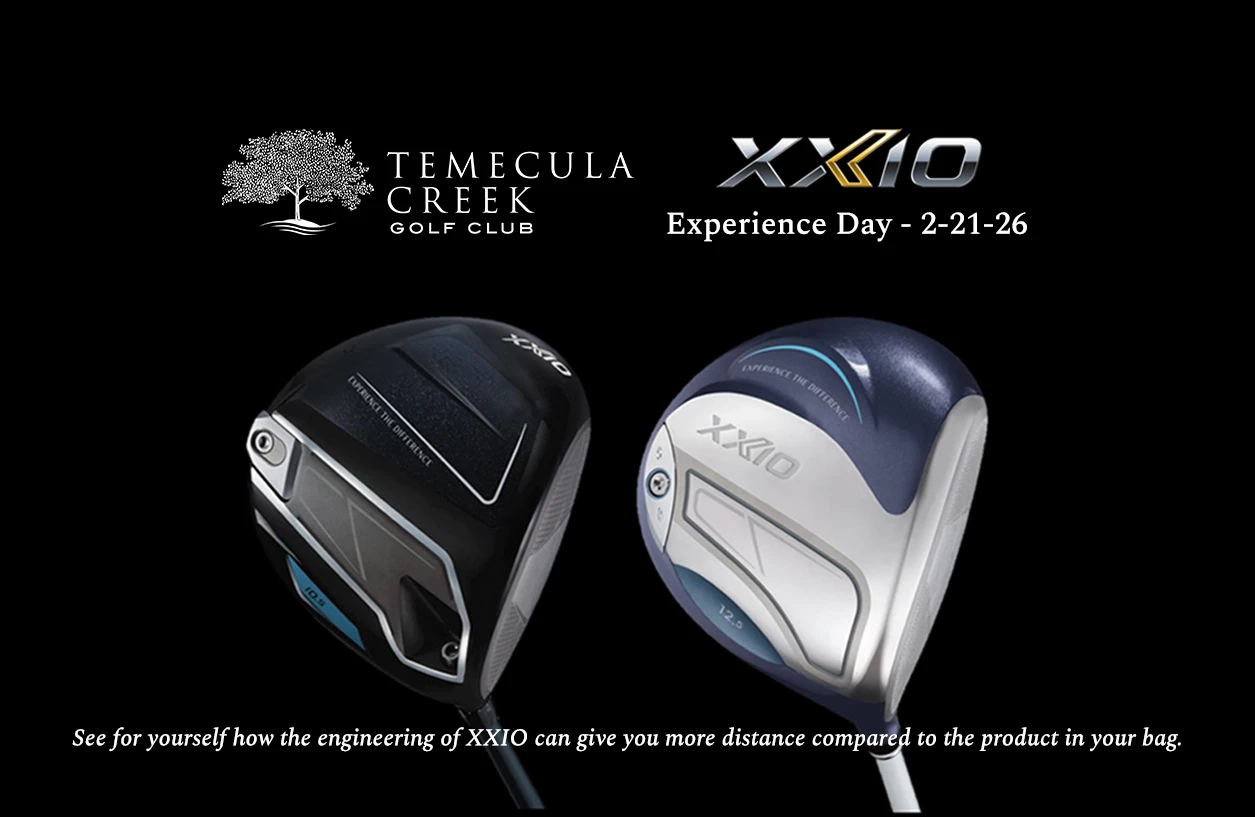 a pair of golf clubs