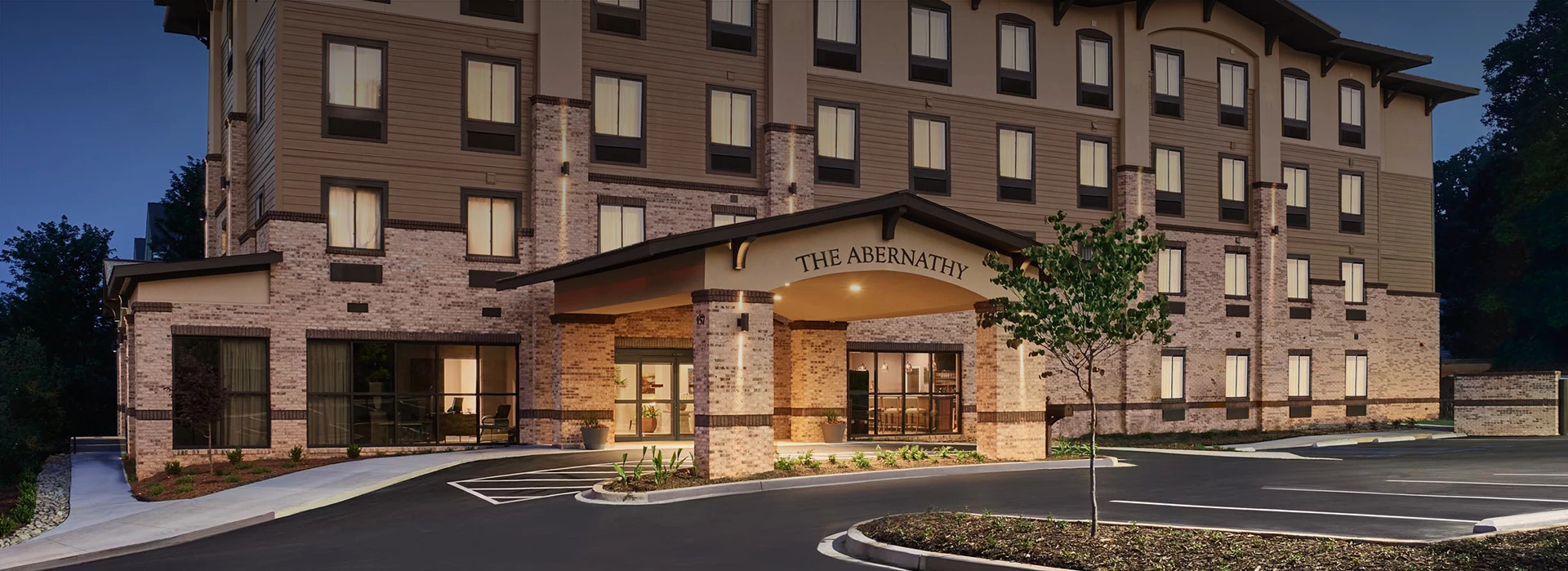 exterior view of the abernathy 