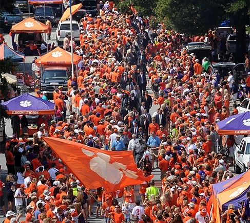 Clemson tailgate