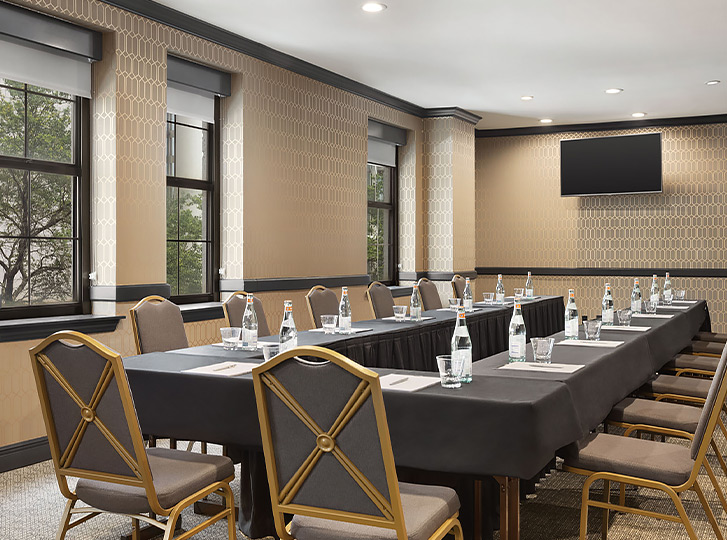 Event Spaces, Meetings