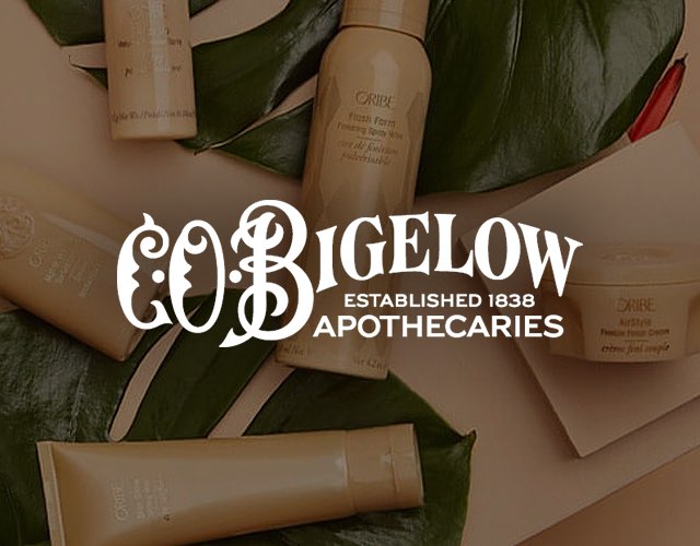 CO Bigelow Apothecaries logo