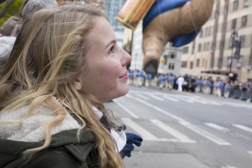 macys thanksgiving day parade new york city