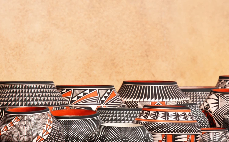 native american pottery