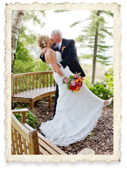 Man and woman wedding