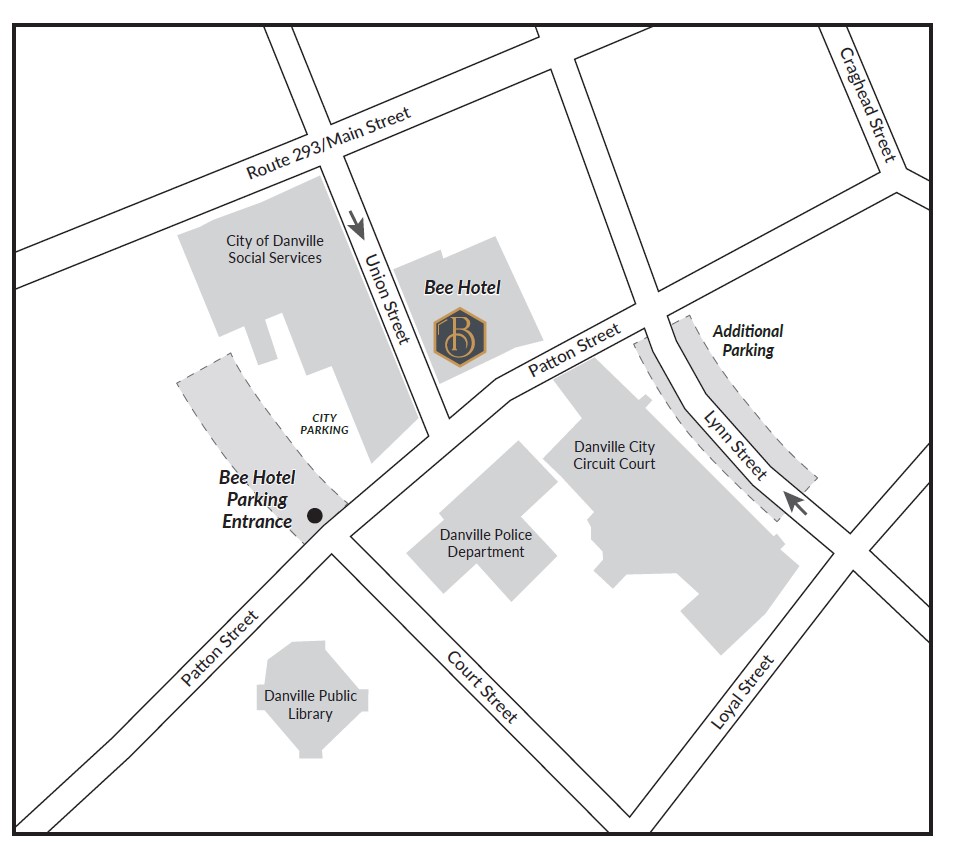 Parking Lot Map